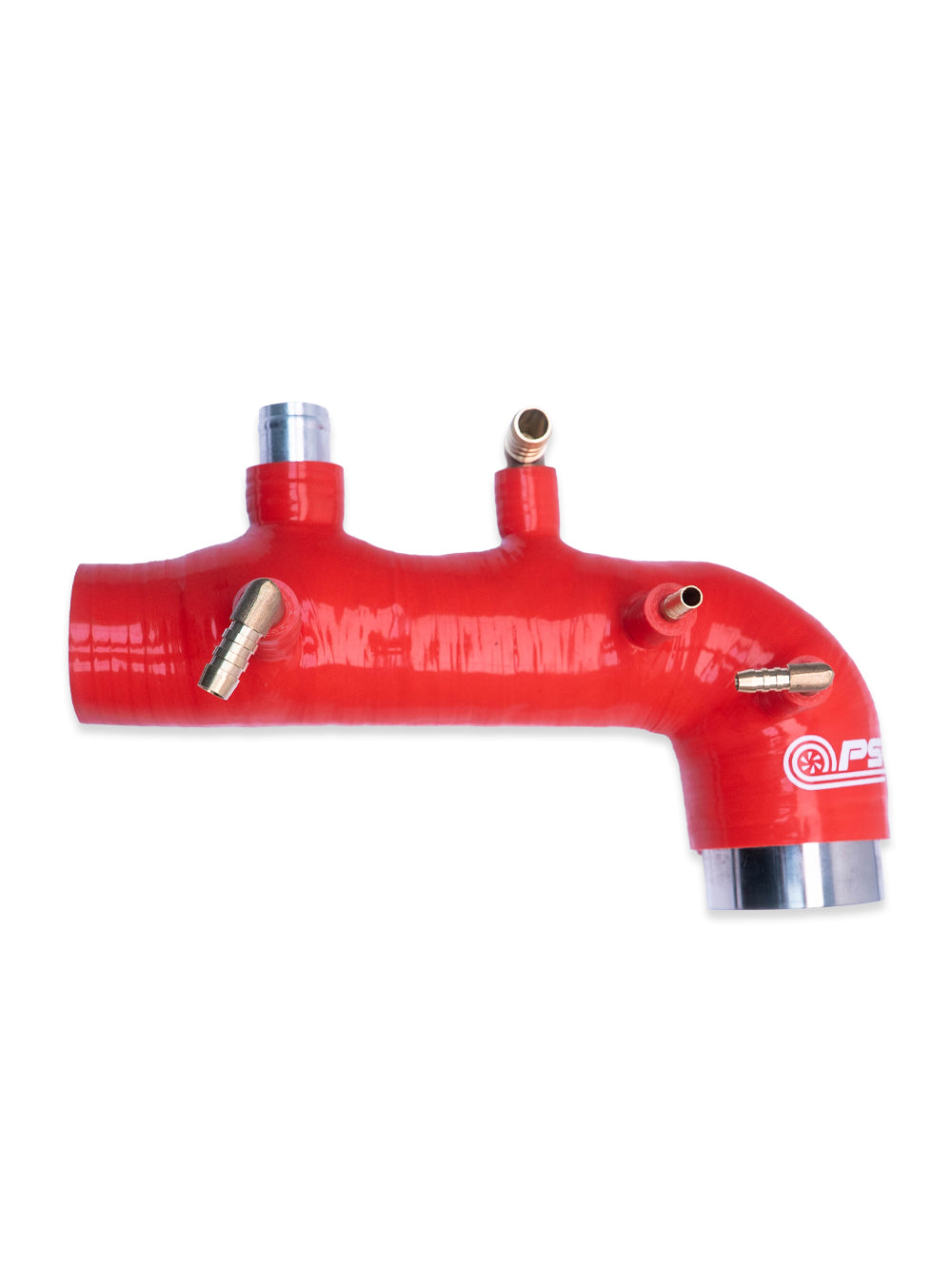 PSR Silicon Turbo Inlet RED (01-07 WRX/01-18 STI/01-07 FXT) Version 2