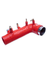 PSR Silicon Turbo Inlet RED (01-07 WRX/01-18 STI/01-07 FXT) Version 2