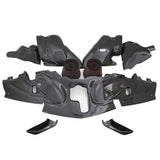 GruppeM Carbon Fibre Ram Air Intake System Nissan Z RZ34 22+ FR-0218