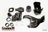 GruppeM Carbon Fibre Ram Air Intake System FR-0525 - Honda Civic Type R FK8 | Pro Speed Racing