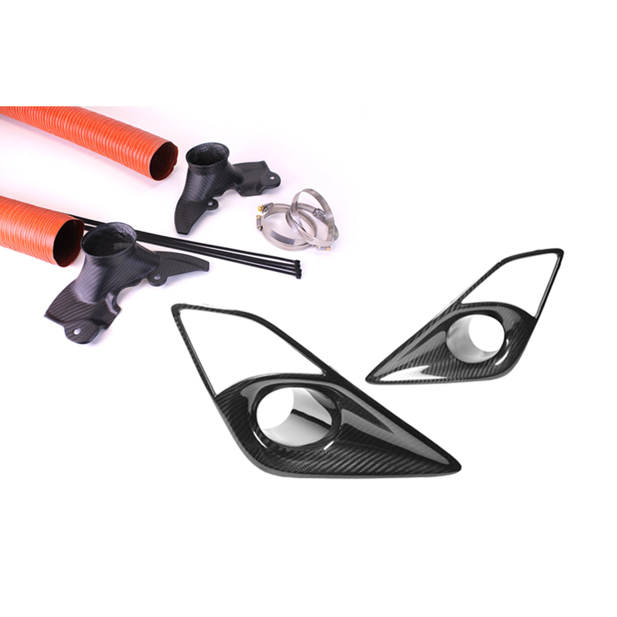 APR Performance Carbon Fibre Brake Rotor Cooling Kit