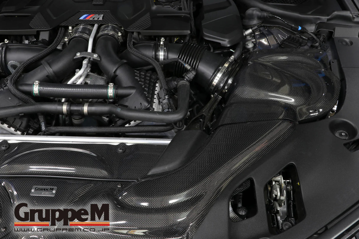 GruppeM Carbon Fibre Ram Air Intake System