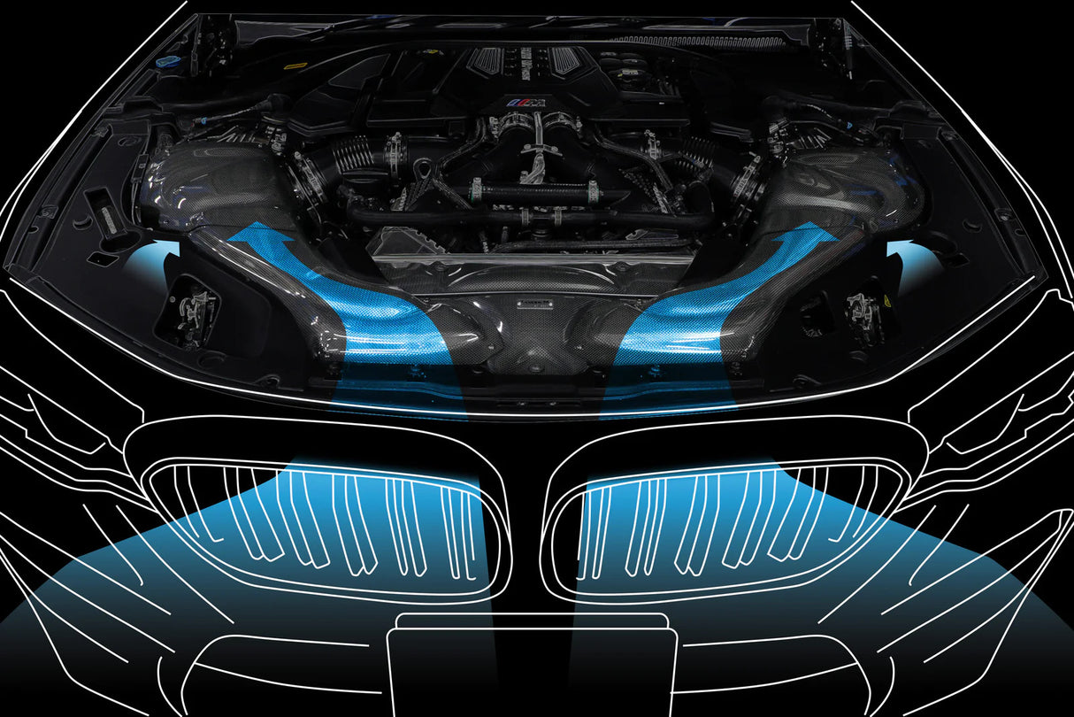 GruppeM Carbon Fibre Ram Air Intake System