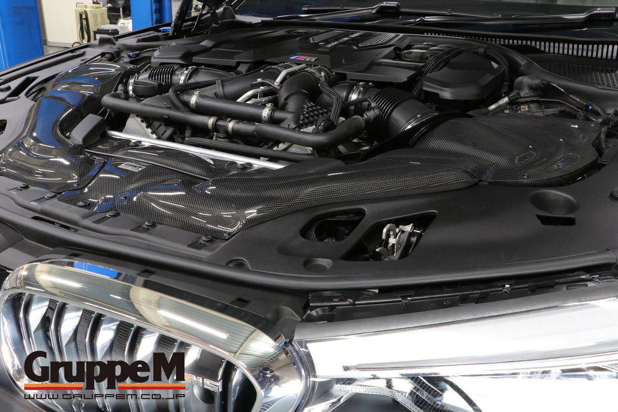 GruppeM Carbon Fibre Ram Air Intake System