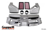 GruppeM Carbon Fibre Ram Air Intake System FRI-0405 - C63 AMG W204 6.2L | Pro Speed Racing