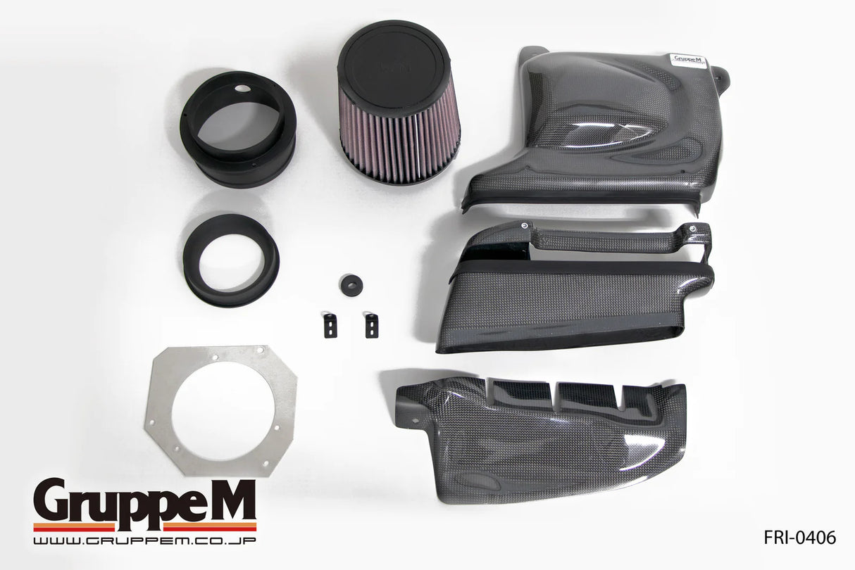 GruppeM Carbon Fibre Ram Air Intake System FRI-0406 - A45/CLA45/GLA45 AMG W176/W177 | Pro Speed