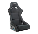 NRG FRP Race Bucket Seat Large - Black Shell/Black Cloth
