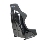 NRG FRP Race Bucket Seat Large - Black Shell/Black Cloth