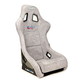 NRG "PRISMA ULTRA Edition" FRP Race Bucket Seat Large - Gold Pearl Shell/Grey Alcantara Suede