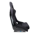 NRG FRP Race Bucket Seat Medium - Black Shell/Black Cloth