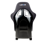 NRG FRP Race Bucket Seat Medium - Black Shell/Black Cloth