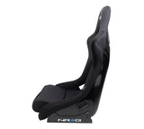 NRG FRP Race Bucket Seat Medium - Black Shell/Black Cloth