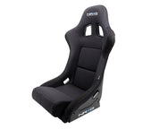 NRG FRP Race Bucket Seat Medium - Black Shell/Black Cloth