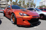 APR Carbon Fibre Splitter Toyota 86 12-16 Rocket Bunny V2 CW-526015