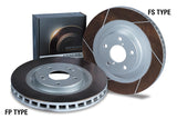 Dixcel FS Type Brake Rotors Pair - Audi S3 8V/VW Golf R Mk7/GTI Mk8 (Front, 340 x 30mm) FS1314709S