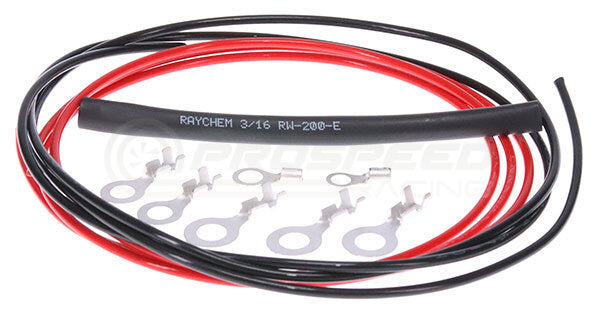 Raceworks 34 Amp In Tank Fuel Pump Wiring Kit FSA-095 | Pro Speed Racing