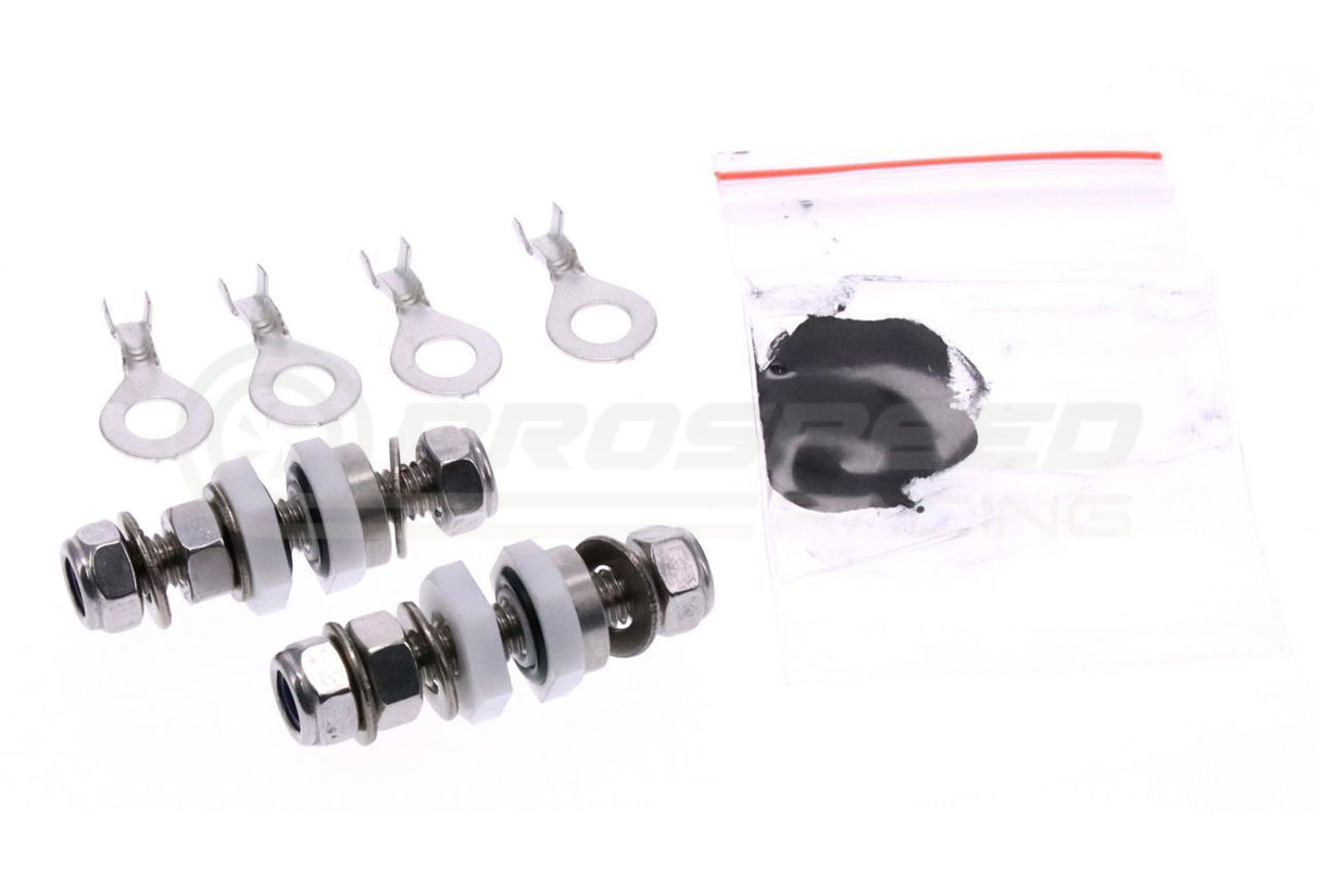 Raceworks High Current 30A Electrical Bulkhead Terminals Fuel Safe 2PK FSA-499 | Pro Speed Racing