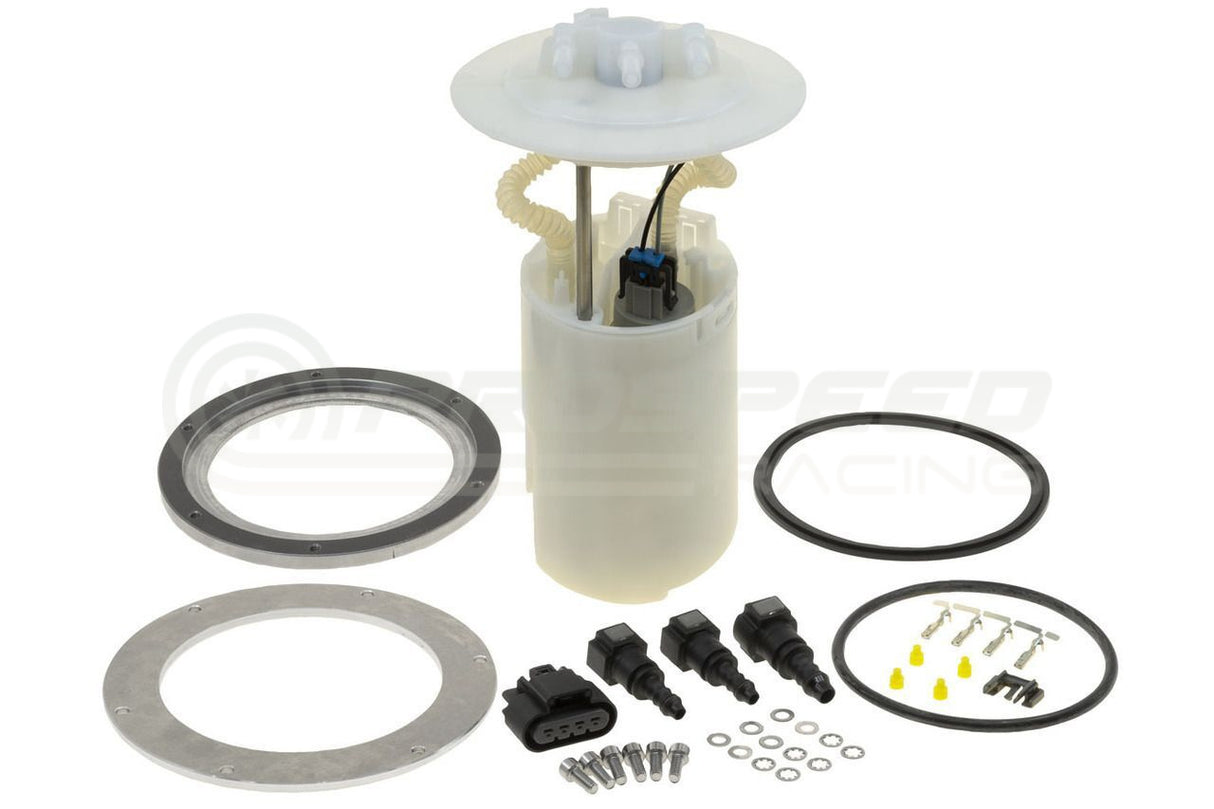 Raceworks Fuel Pump MRA Module Reservoir Assembly w/Steel Weld Ring - Ford Falcon BA/BF (Return Styl