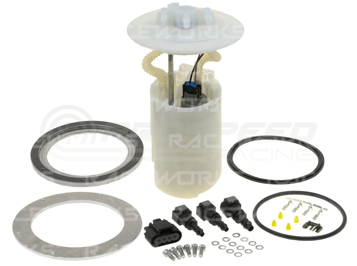Raceworks Fuel Pump MRA Module Reservoir Assembly w/Steel Weld Ring