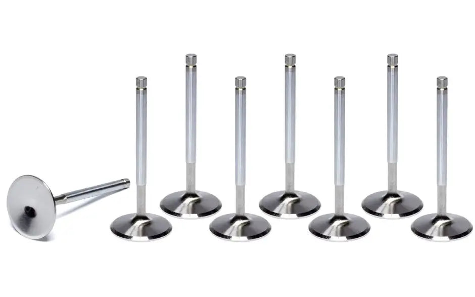 Kelford +1mm Exhaust Valves Set of 8
