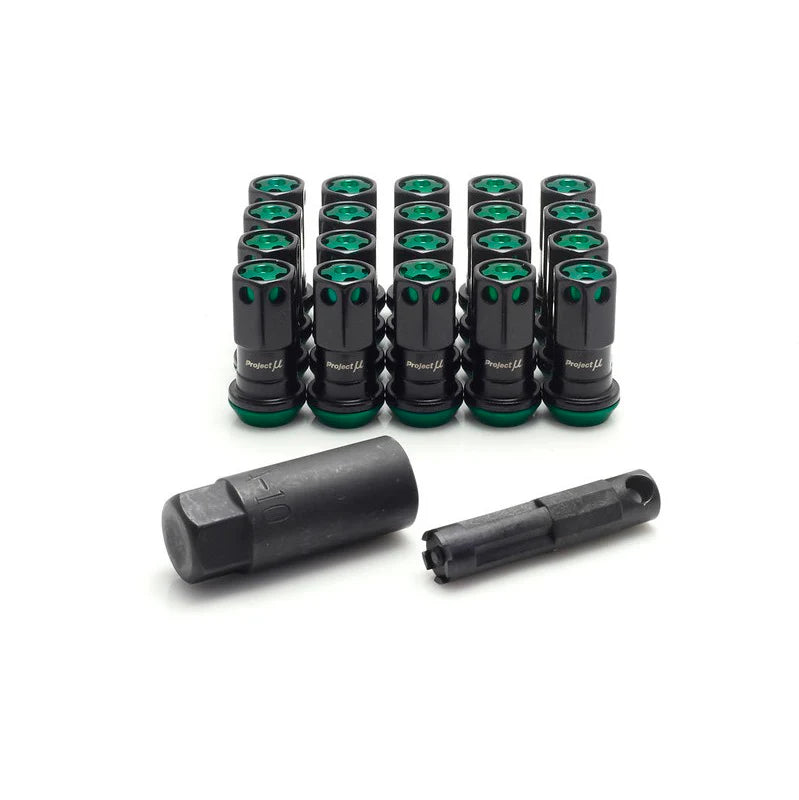 Project U Racing Project Mu Racing Floating Nut II M12x1.5 FN2P-150B | Pro Speed Racing