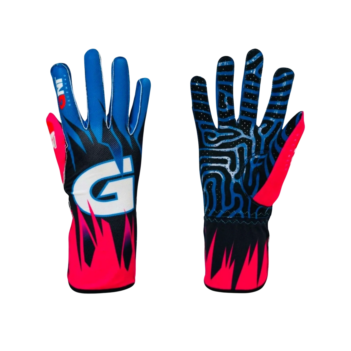 GNT Motorsport Sim Racing Gloves - Frenzy