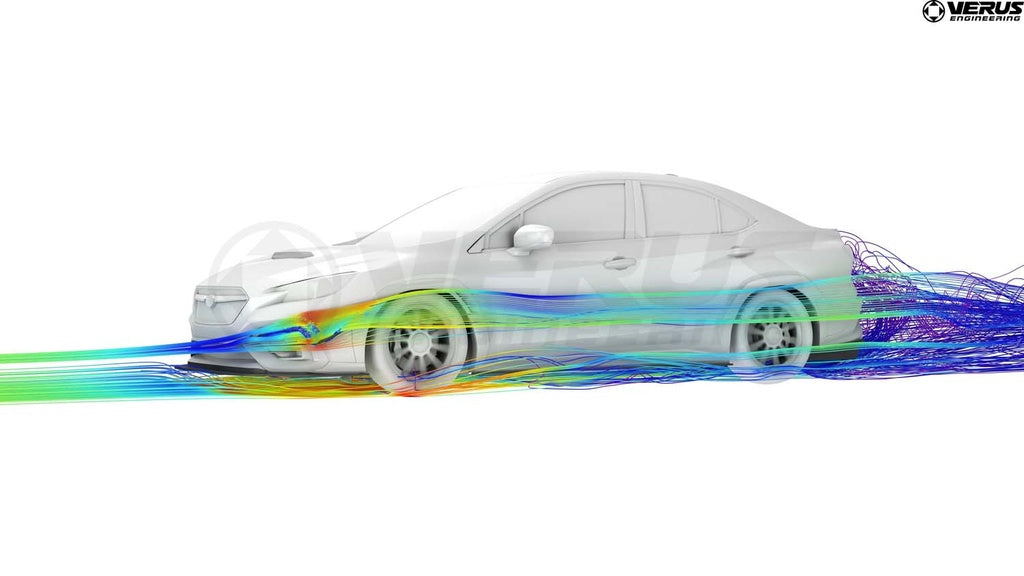 Verus Engineering Two Piece Front Splitter Kit