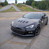 Verus Engineering Carbon Fibre Front Splitter Endplates