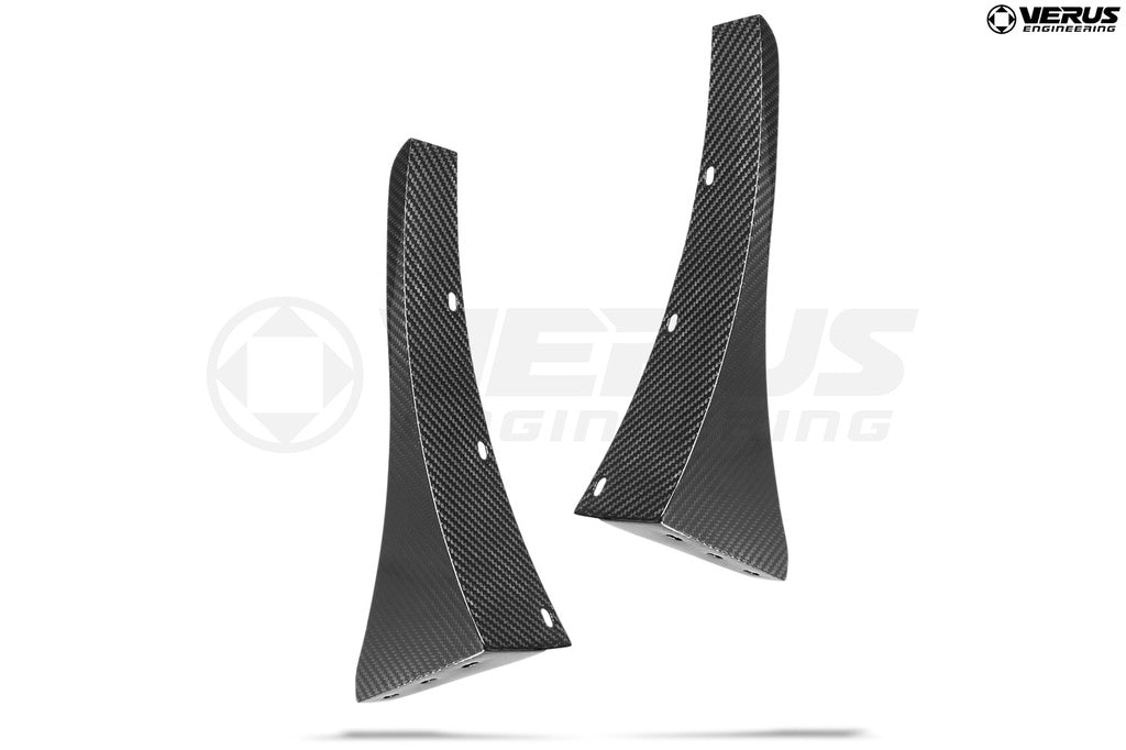 Verus Engineering Carbon Fibre Front Splitter Endplates
