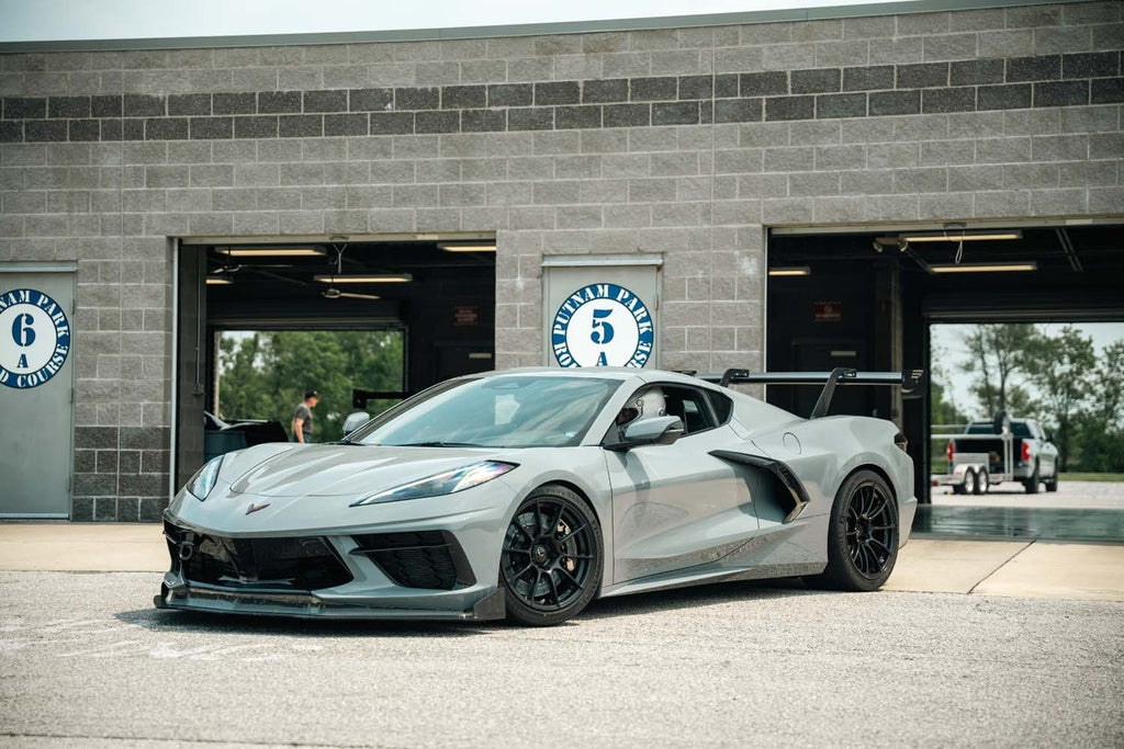 Verus Engineering Front Splitter Endplates