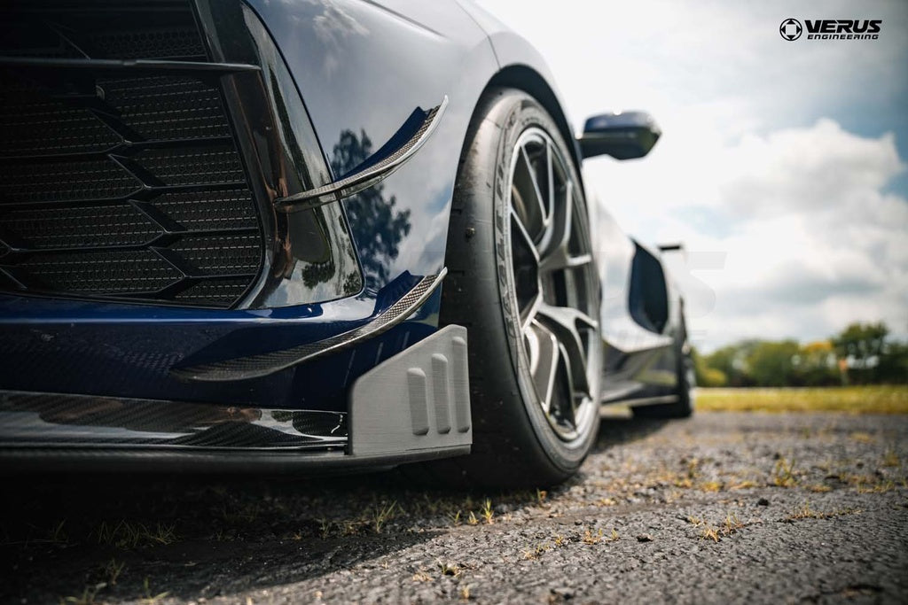 Verus Engineering Front Splitter Endplates