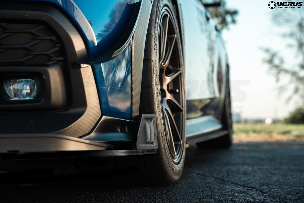 Verus Engineering Front Splitter Endplate Kit