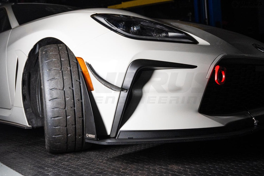 Verus Engineering Front Splitter Endplates