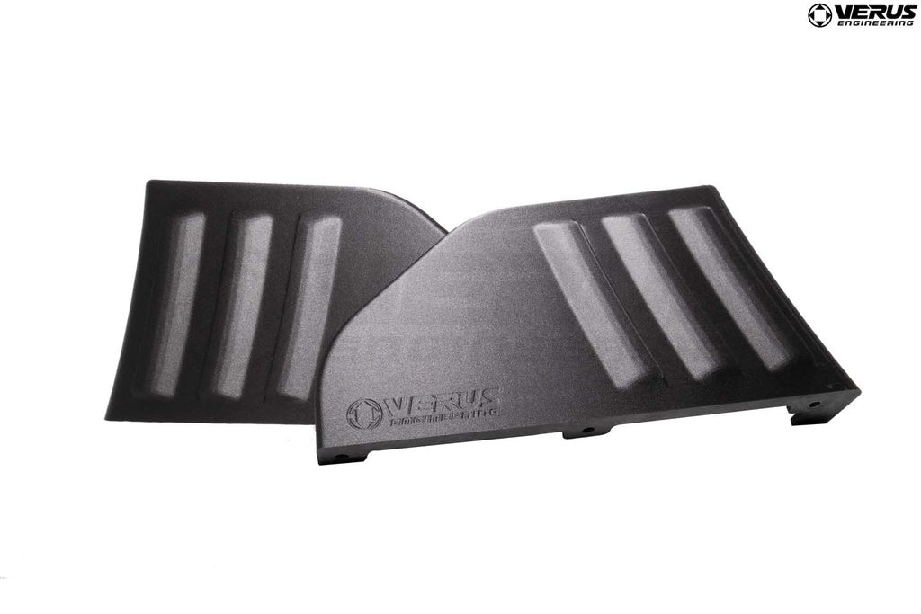 Verus Engineering Front Splitter Endplate Kit suit Standard Splitter