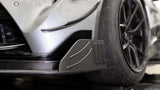 Verus Engineering Front Splitter Endplate Kit suit High Downforce Splitter