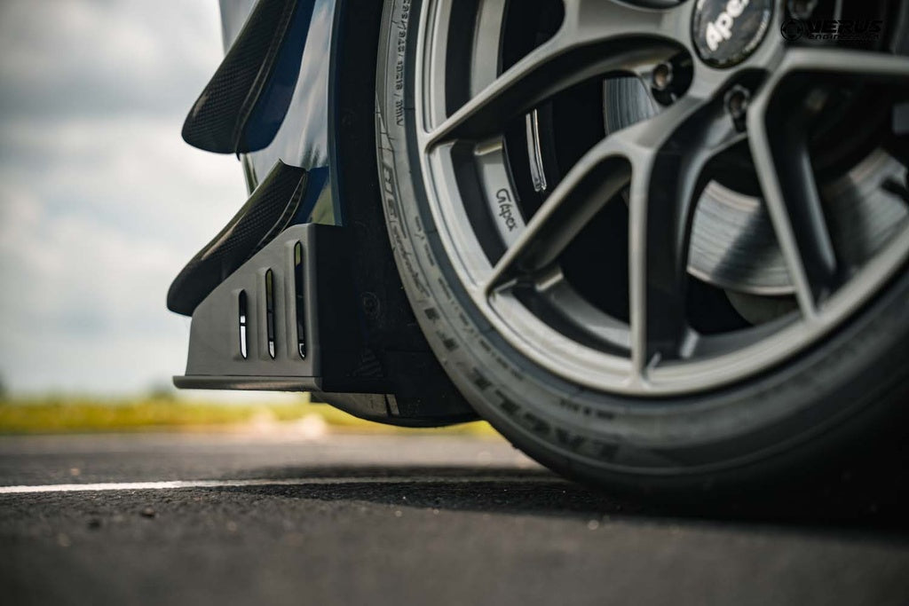 Verus Engineering Front Splitter Endplates