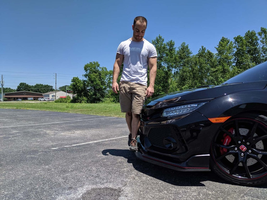 Verus Engineering Front Splitter Kit