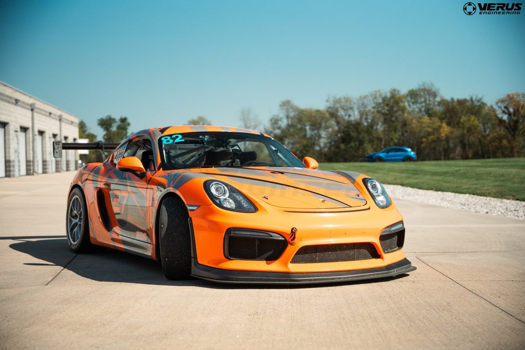 Verus Engineering Front Splitter and Air Dam Kit