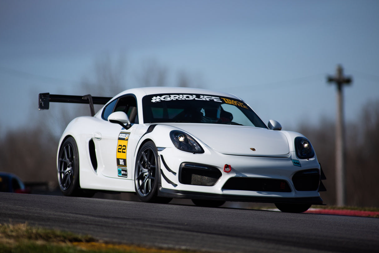 Verus Engineering Front Splitter and Air Dam Kit