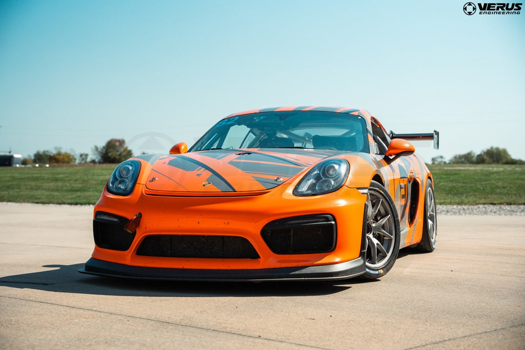 Verus Engineering Front Splitter and Air Dam Kit