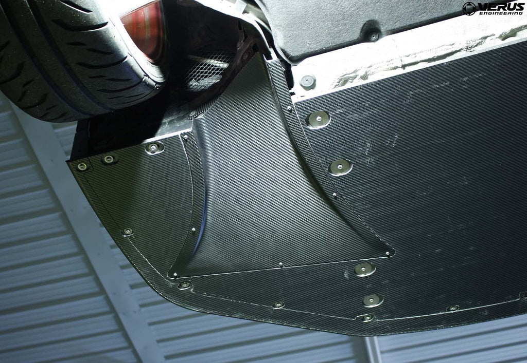 Verus Engineering Front Splitter and Air Dam Kit