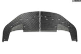 Verus Engineering Carbon Polyweave Front Splitter Kit