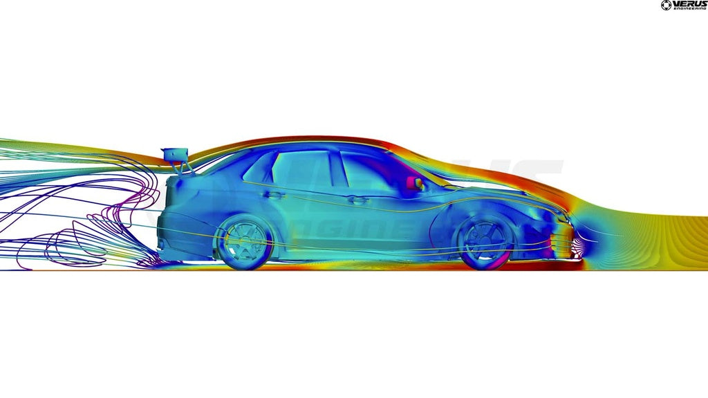 Verus Engineering Front Splitter Kit