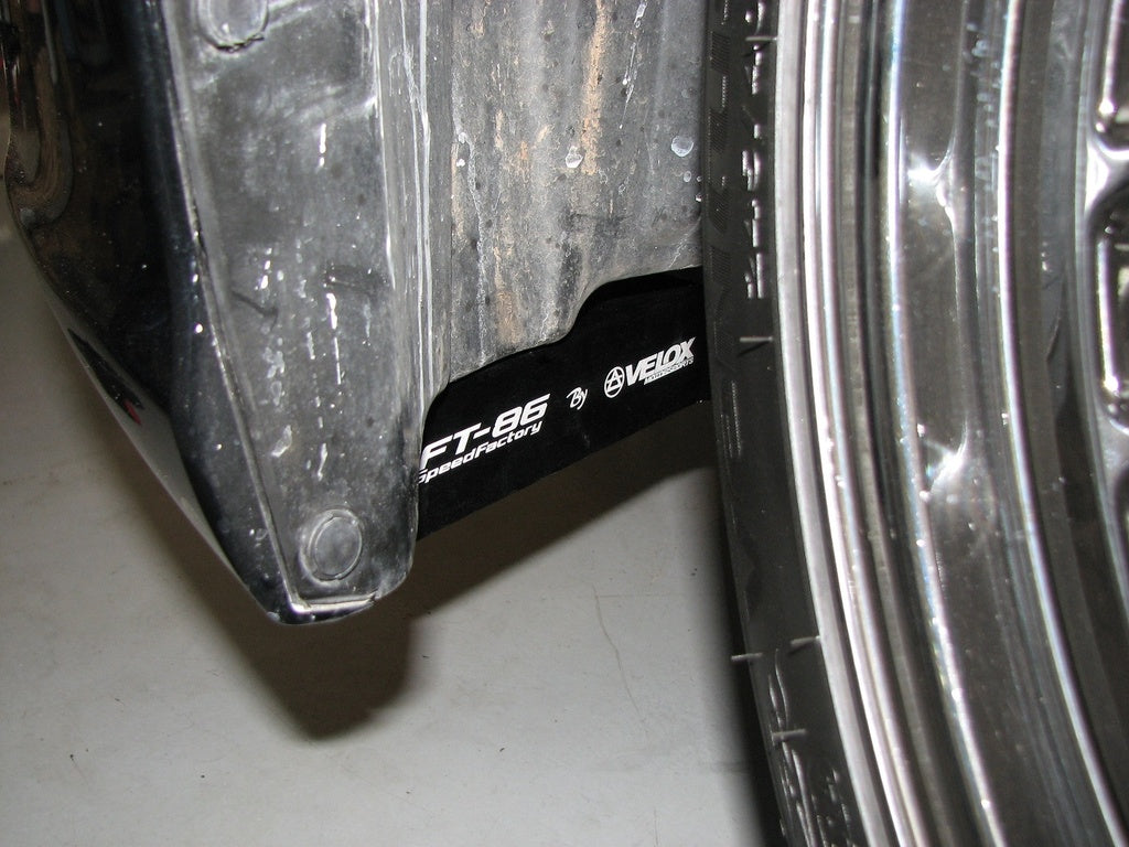 Verus Engineering Front Wheel Deflector Kit