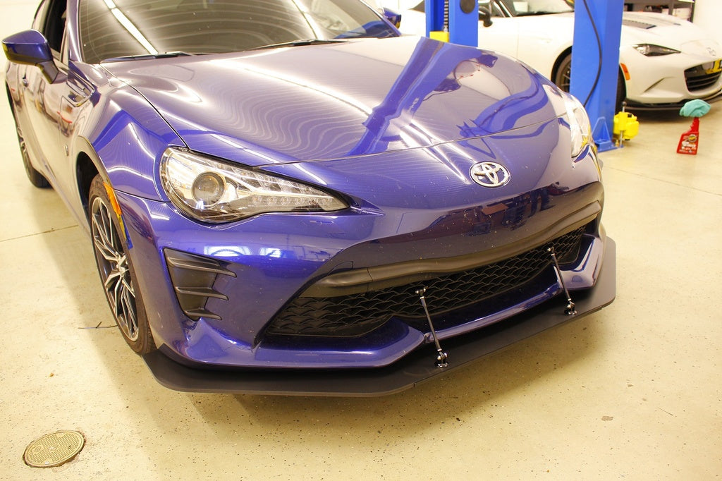 Verus Engineering Street Front Splitter w/Hardware Kit