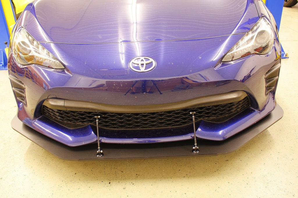 Verus Engineering Street Front Splitter w/Hardware Kit