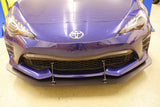 Verus Engineering Street Front Splitter w/Hardware Kit
