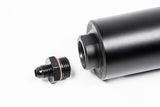 Radium High Flow Fuel Filter w/ Check Valve