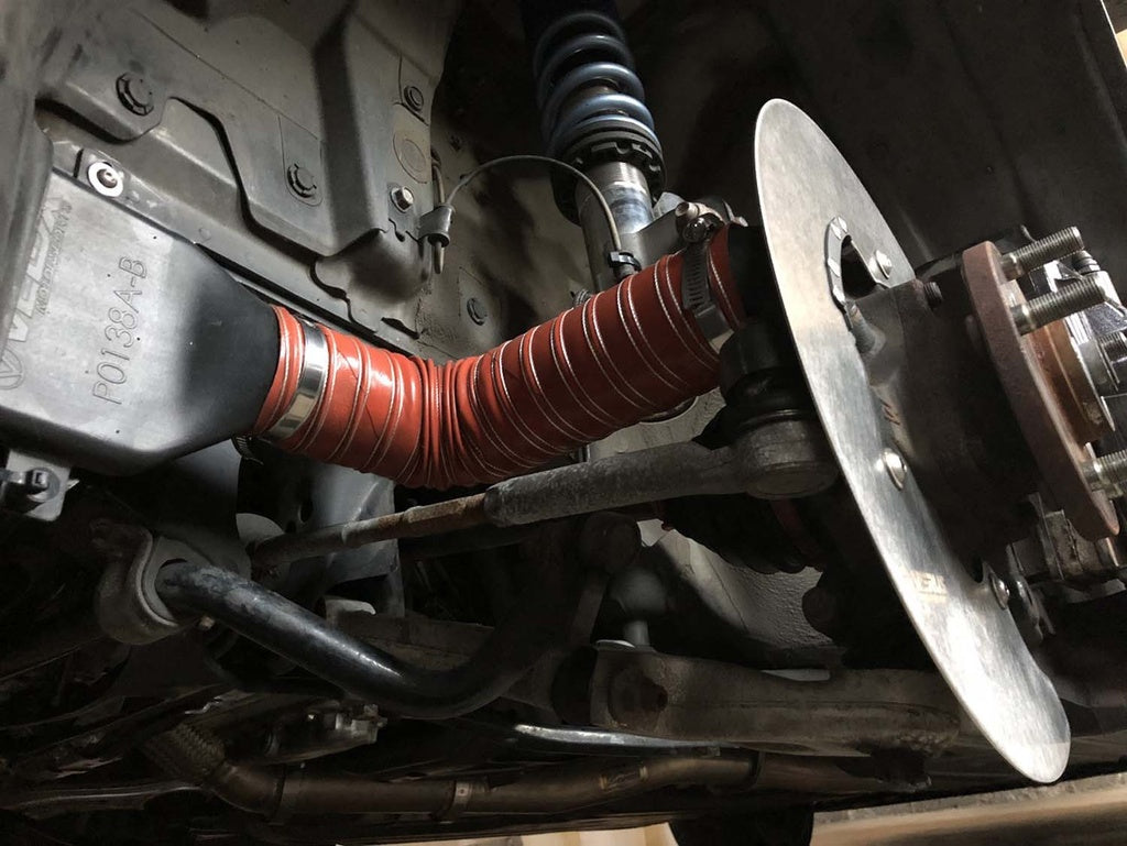 Verus Engineering Brake Cooling Kit