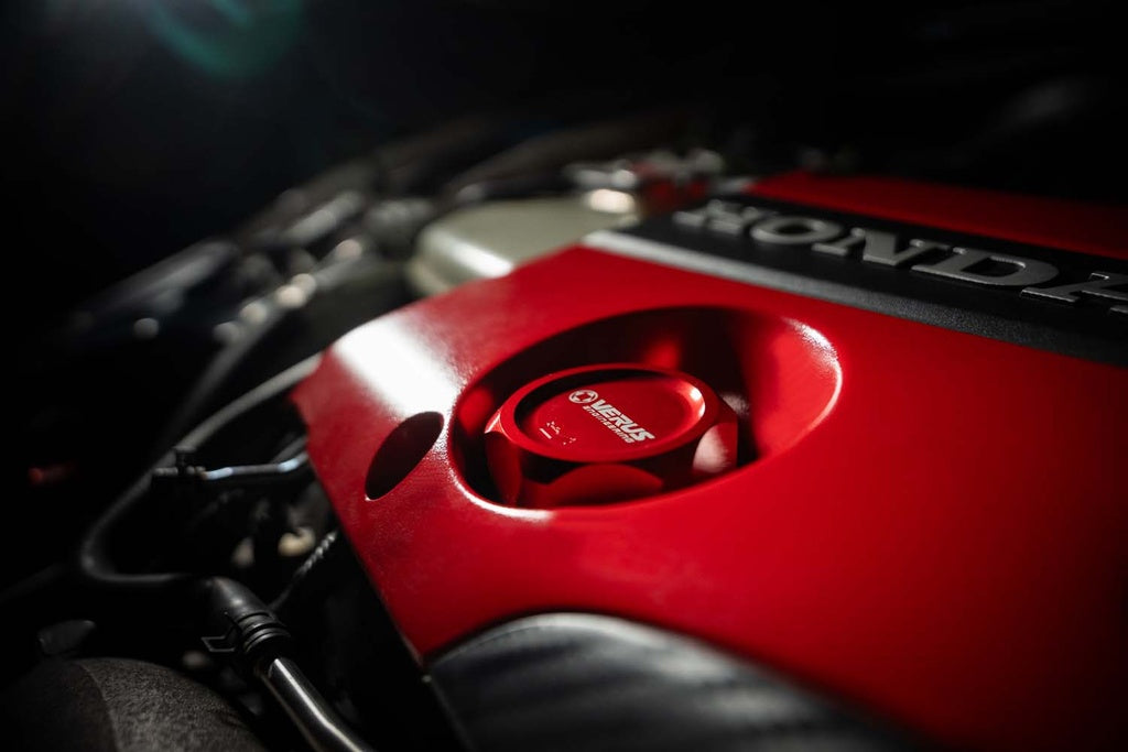 Verus Engineering Engine Bay Cap Kit - FHS Oil Cap
